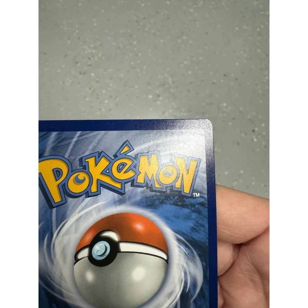 Mew 29/124 HOLO BLEED ERROR ✨ Rare Fates Collide Pokemon Near Mint